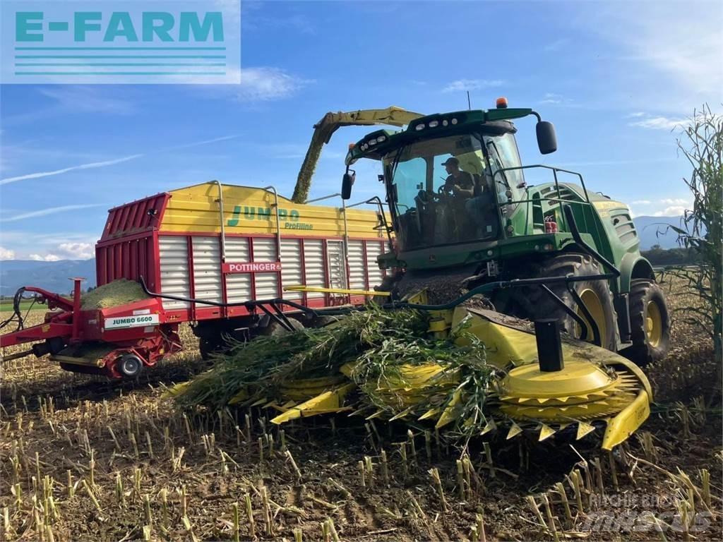 John Deere 8500 Foragers