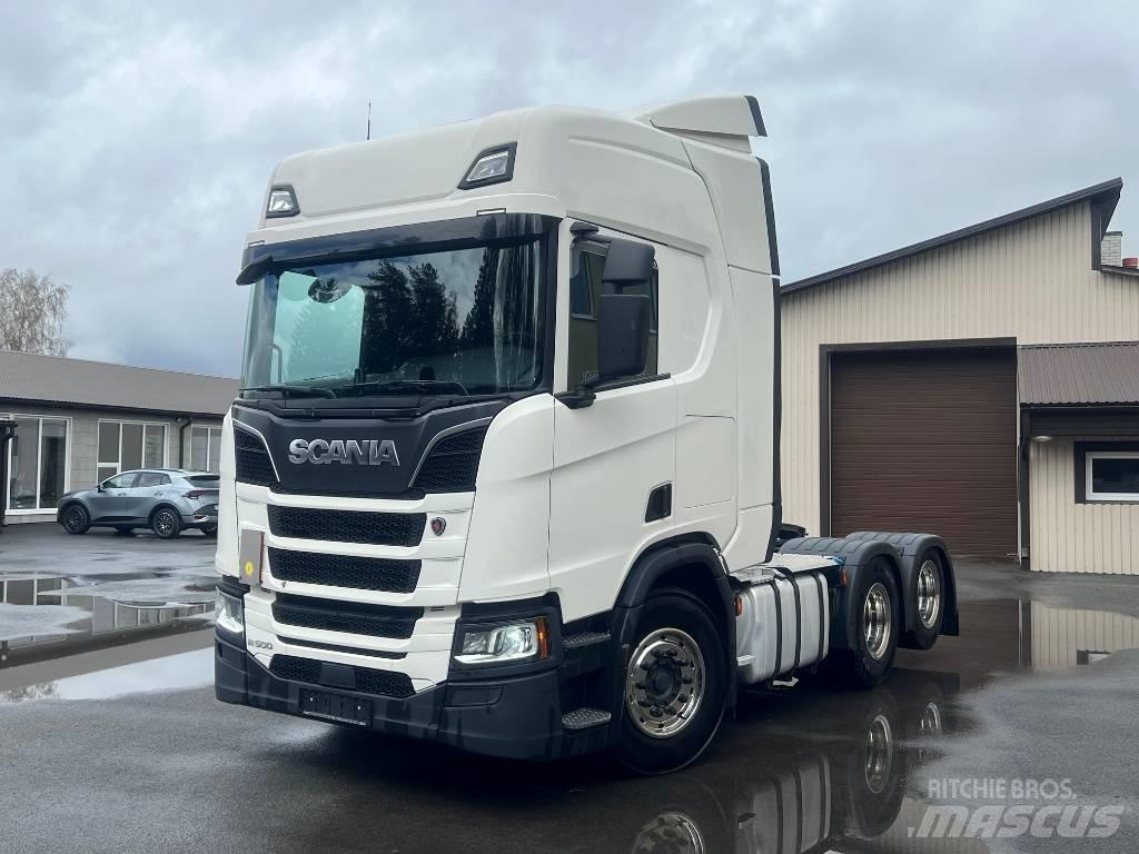 Scania R 500 A6X2NB Conventional Trucks / Tractor Trucks