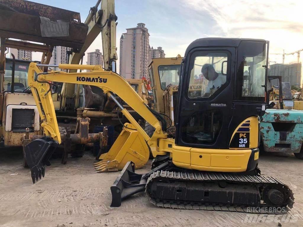 Komatsu PC 35 MR Mini Excavators <7t (Mini Diggers)