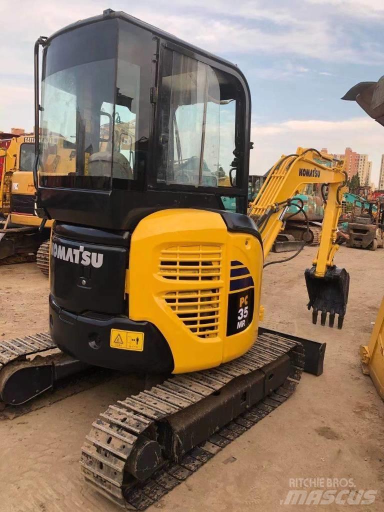Komatsu PC 35 MR Mini Excavators <7t (Mini Diggers)