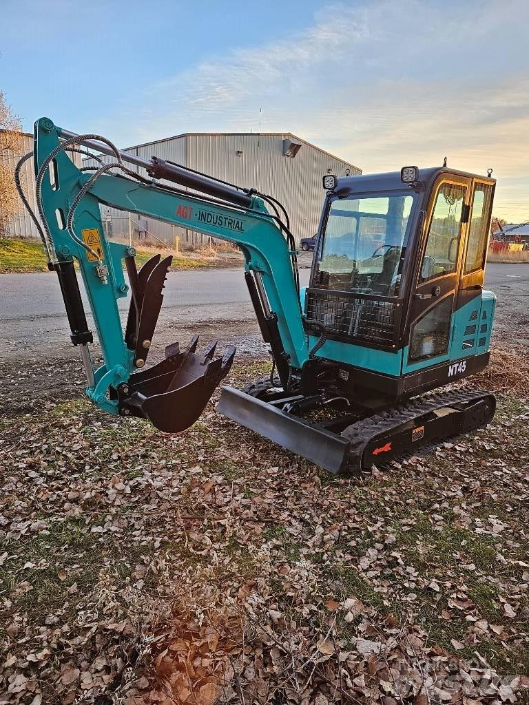 AGT NT45 Mini Excavators <7t (Mini Diggers)
