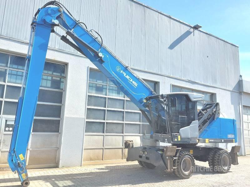 Fuchs MHL 331 F Waste / Industry Handlers