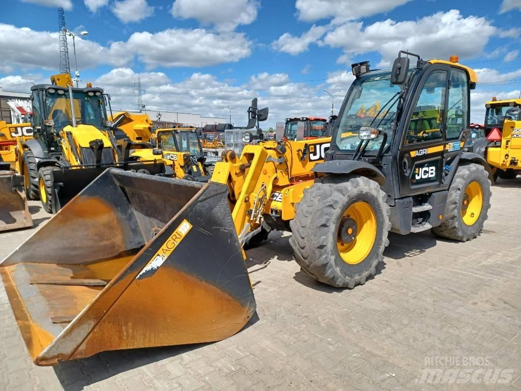 JCB 542-70 Agri Telescopic Handlers