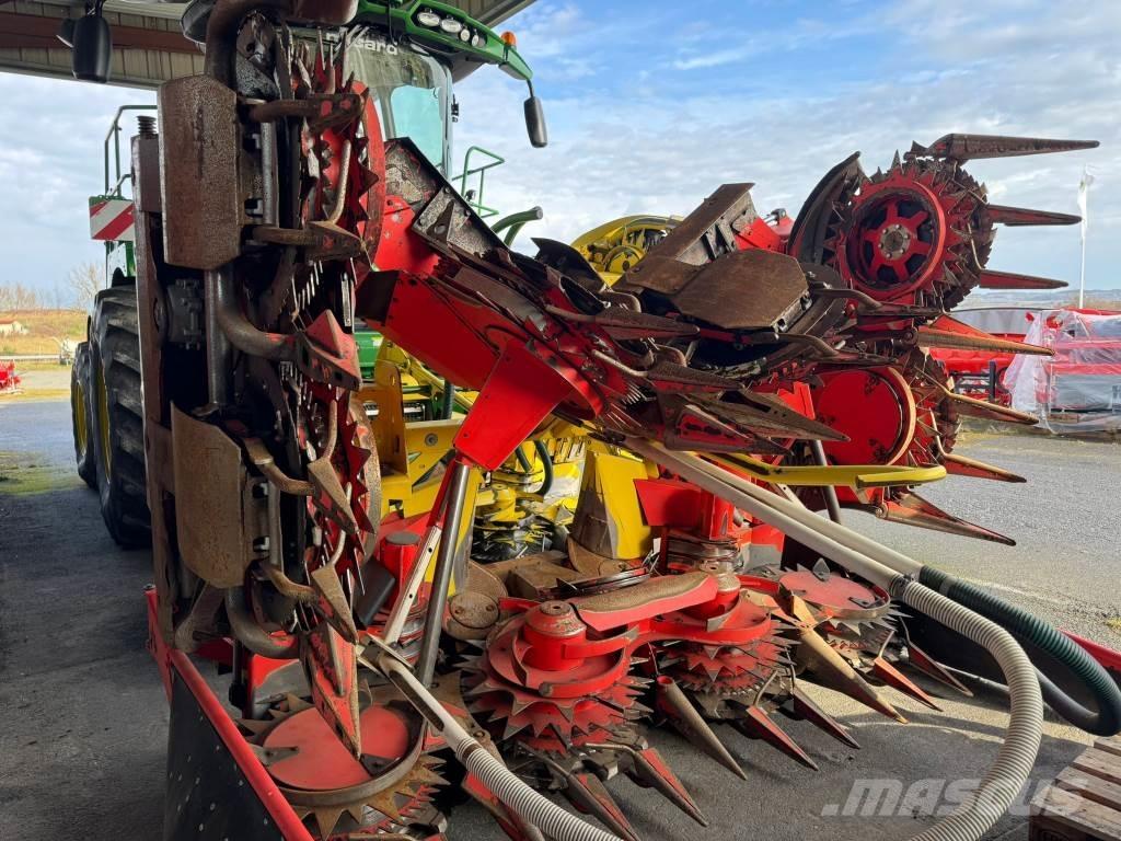 Kemper 375 PLUS Harvester Headers