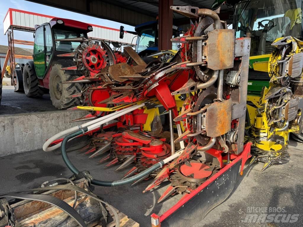 Kemper 375 PLUS Harvester Headers
