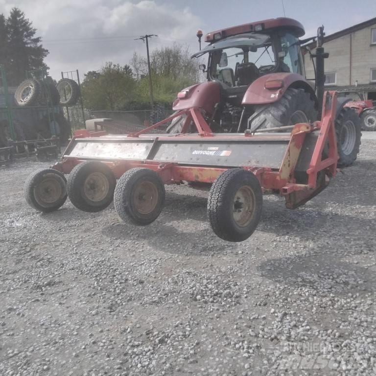 Quivogne BP 450 Pasture Mowers And Toppers