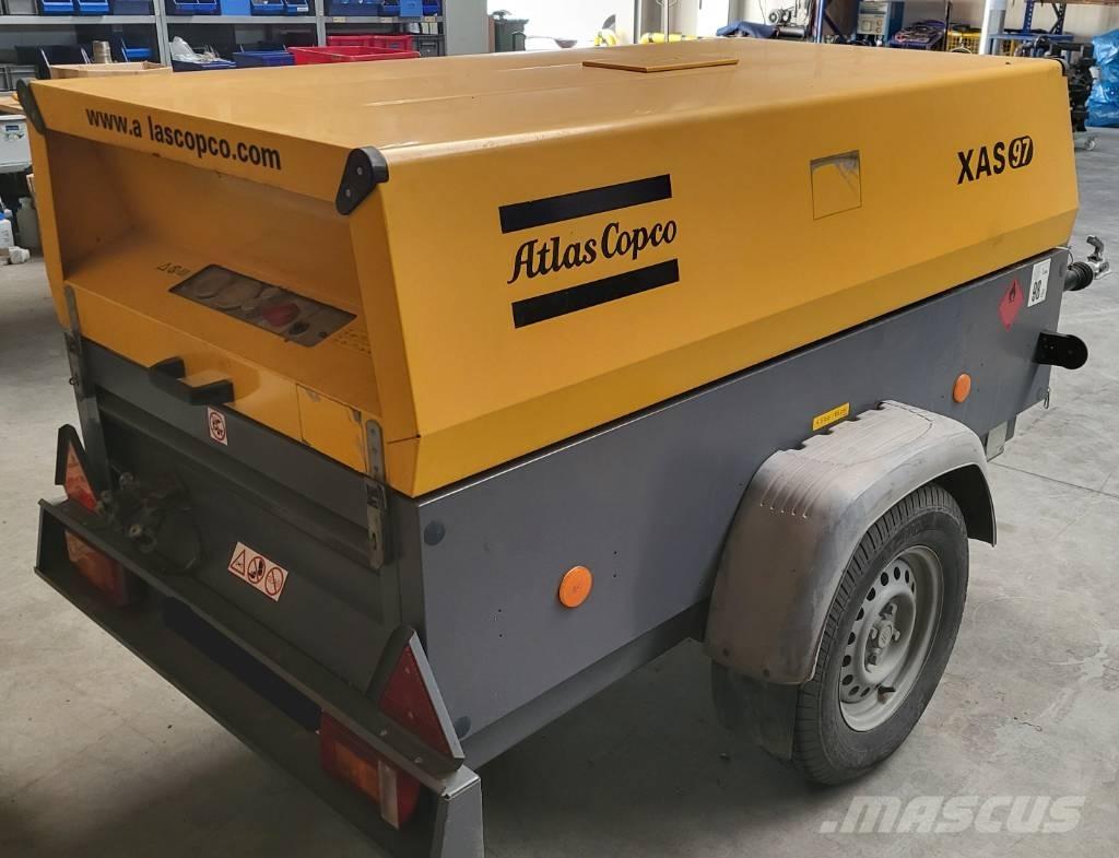 Atlas Copco XAS 97 Compressors