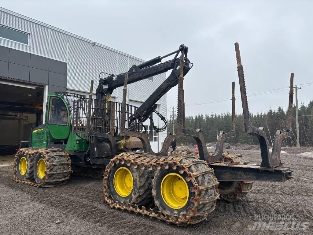 John Deere 1210 E Forwarders