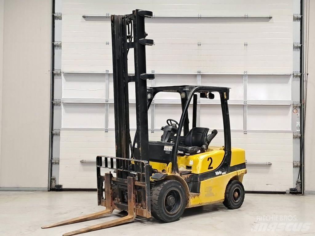 Yale GDP30VX Diesel Forklifts