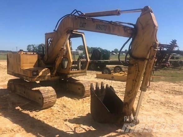 Mitsubishi MS 070 Crawler Excavators