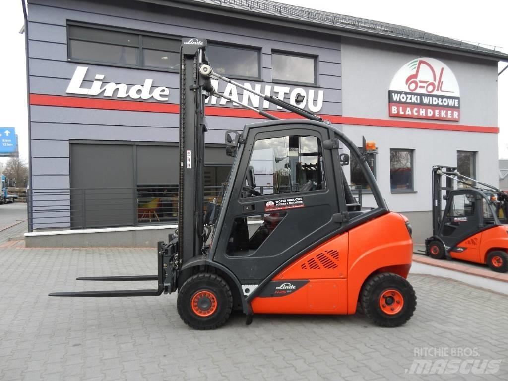 Linde H25D-02 Diesel Forklifts