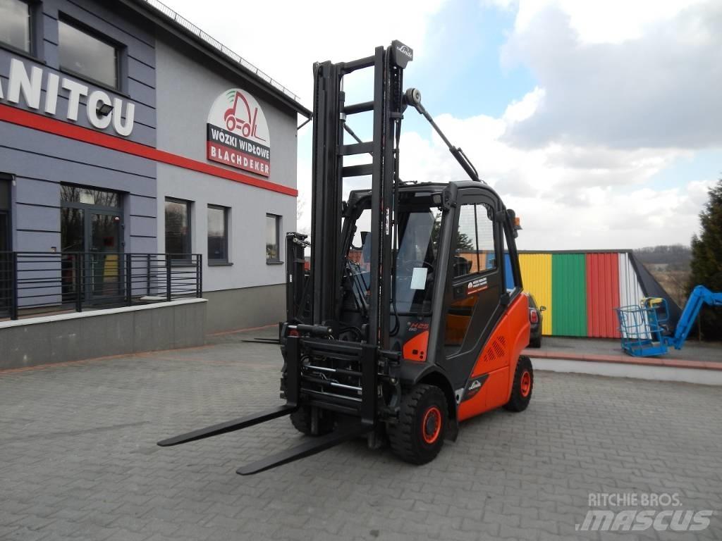 Linde H25D-02 Diesel Forklifts