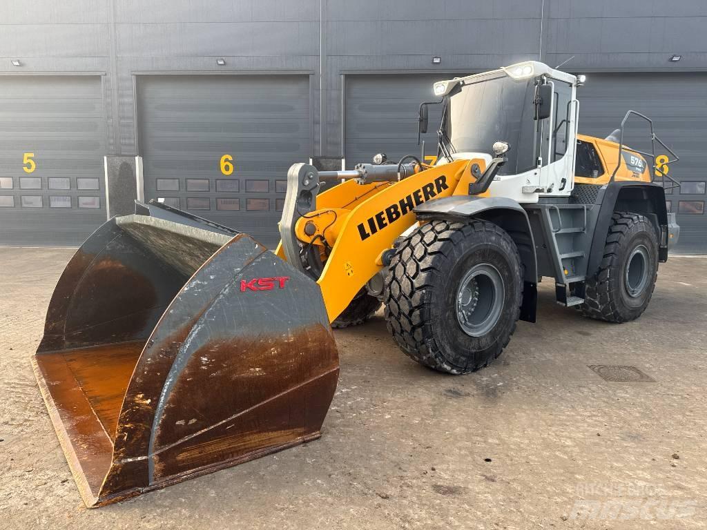 Liebherr L 576 Wheel Loaders