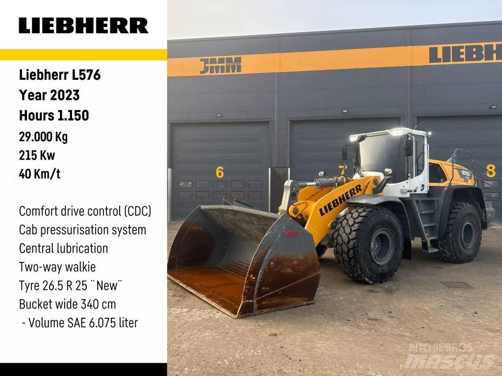 Liebherr L 576 Wheel Loaders