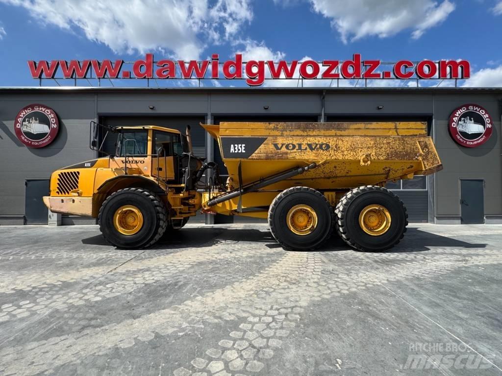 Volvo A 35 E Articulated Dump Trucks (ADTs)