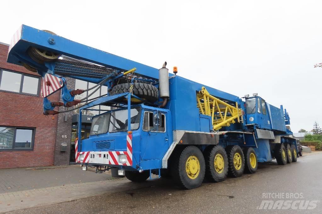 Demag TC 1200 Mobile and all terrain cranes