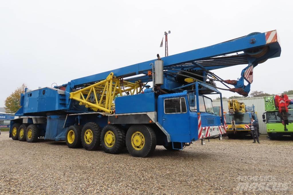 Demag TC 1200 Mobile and all terrain cranes