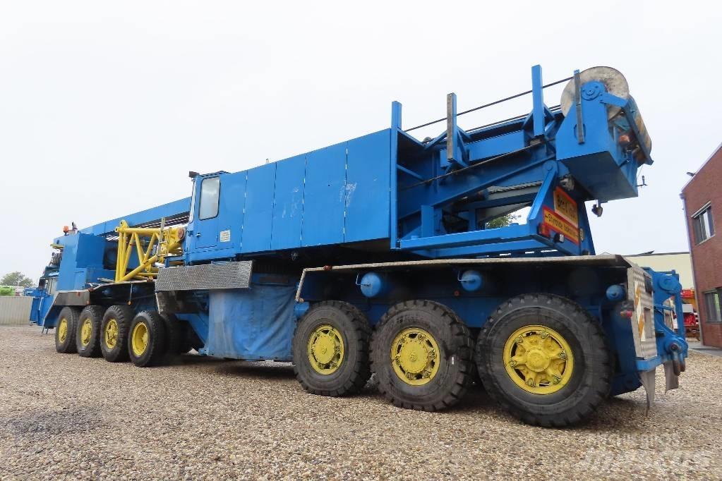Demag TC 1200 Mobile and all terrain cranes
