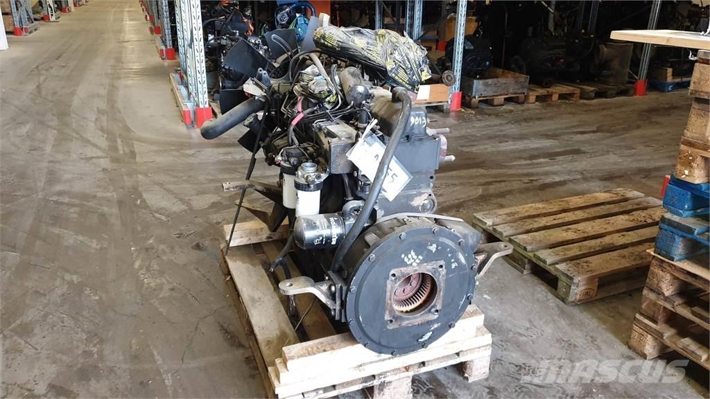 Sisu . Engines