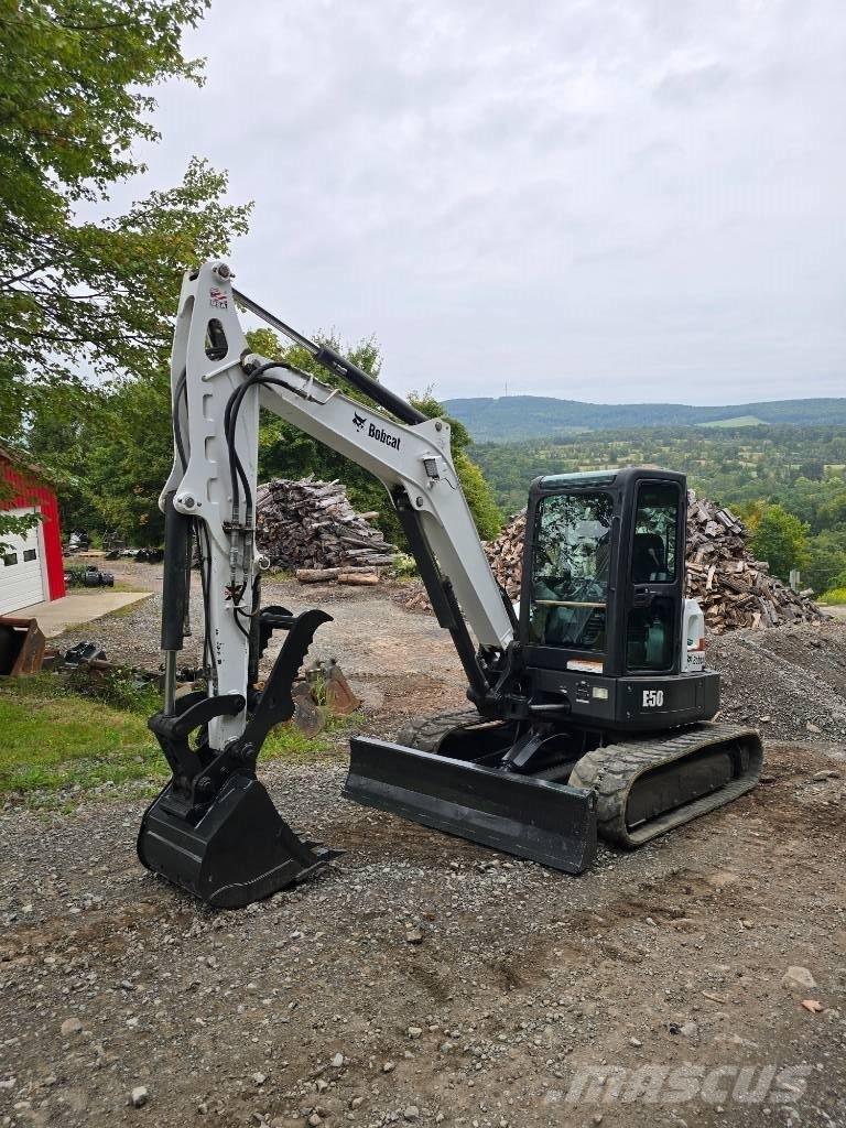 Bobcat E 50 Mini Excavators <7t (Mini Diggers)