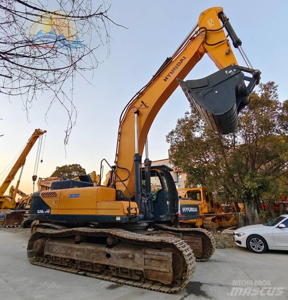 Hyundai R520L-9VS Crawler Excavators