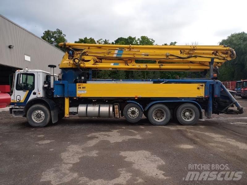 Schwing 36M Concrete Pumps