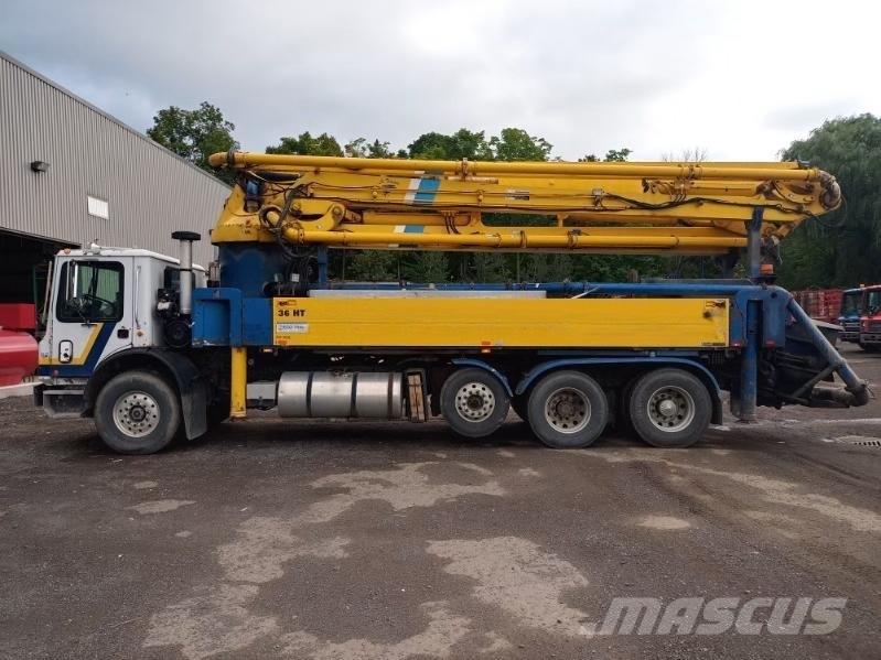 Schwing 36M (#1032) Concrete Pumps