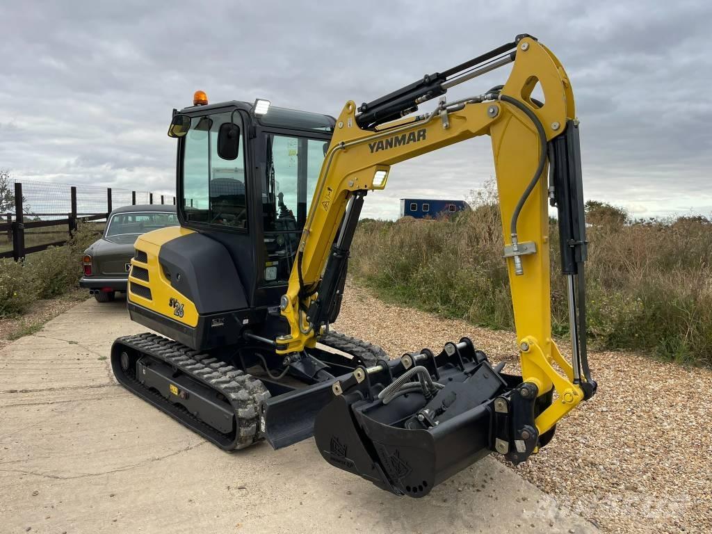 Yanmar SV 26 Mini Excavators <7t (Mini Diggers)