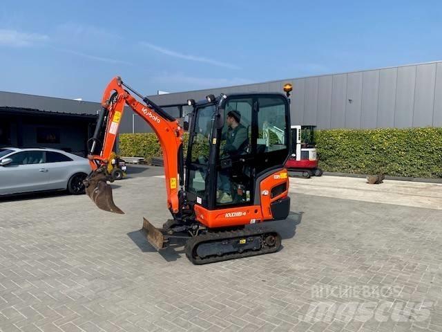 Kubota KX 019-4 Mini Excavators <7t (Mini Diggers)