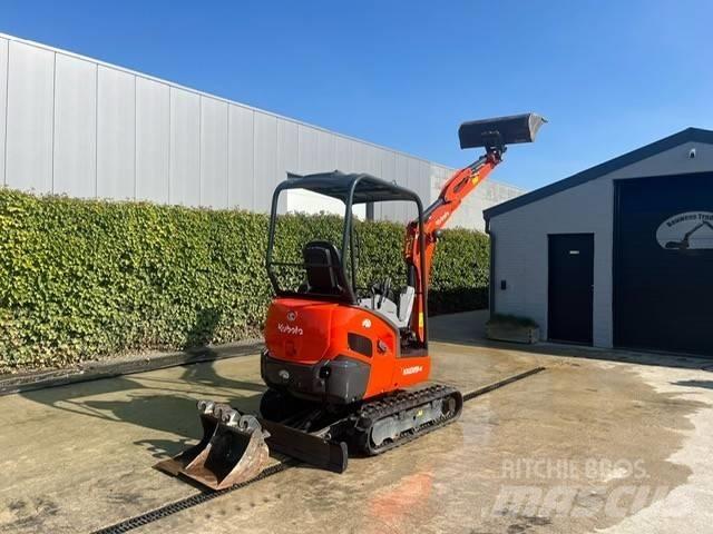 Kubota KX 019-4 Mini Excavators <7t (Mini Diggers)