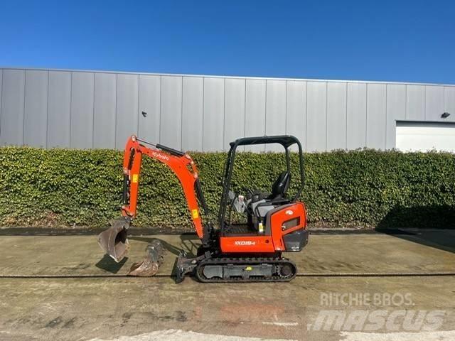 Kubota KX 019-4 Mini Excavators <7t (Mini Diggers)