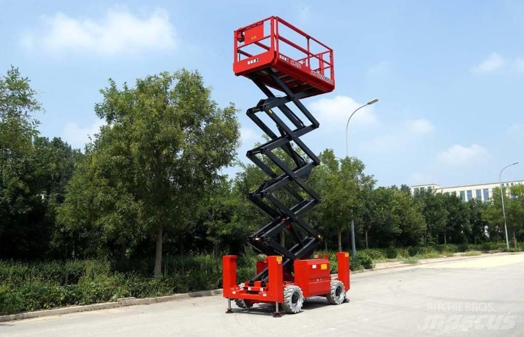 CFMG CFPT1218RTE Scissor Lifts