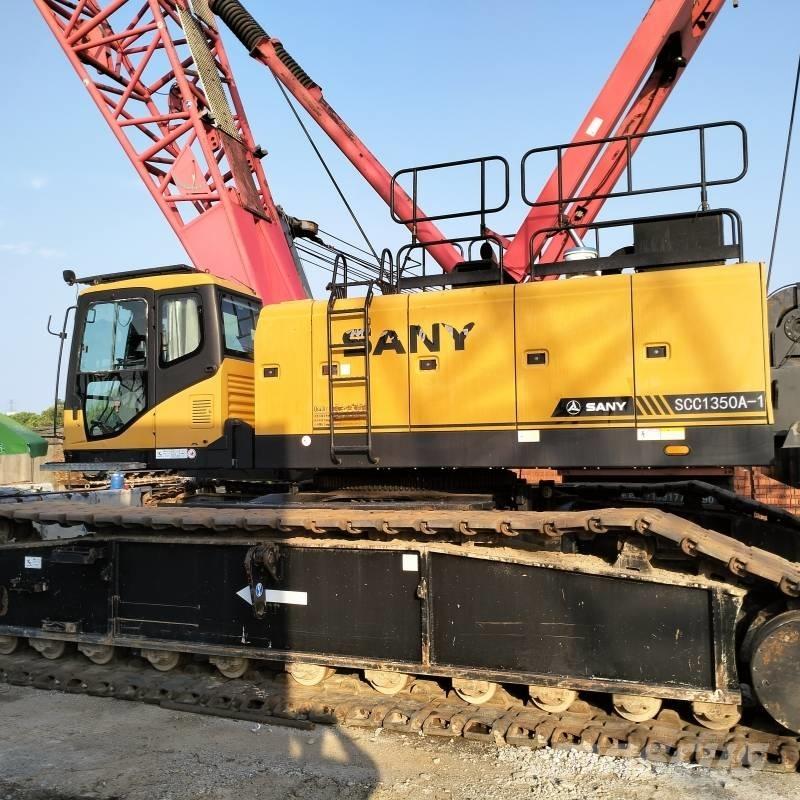 Sany SCC 1350 A Crawler Cranes