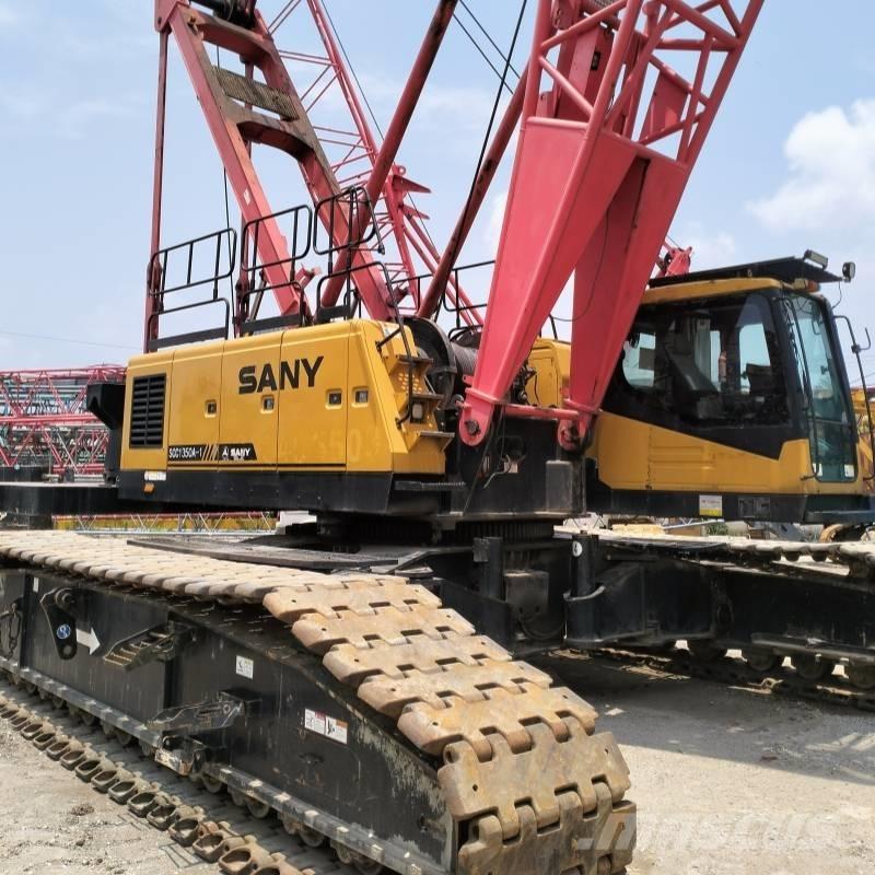 Sany SCC 1350 A Crawler Cranes