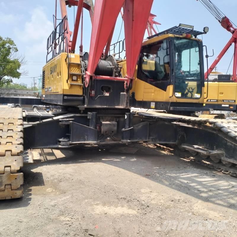 Sany SCC 1350 A Crawler Cranes