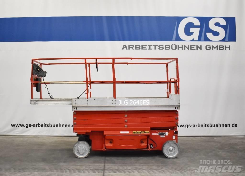 JLG 2646 ES Scissor Lifts