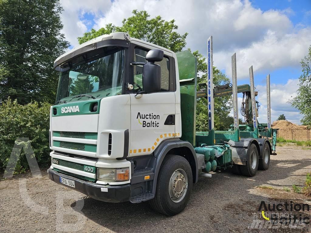 Scania R 124 GB Forwarders