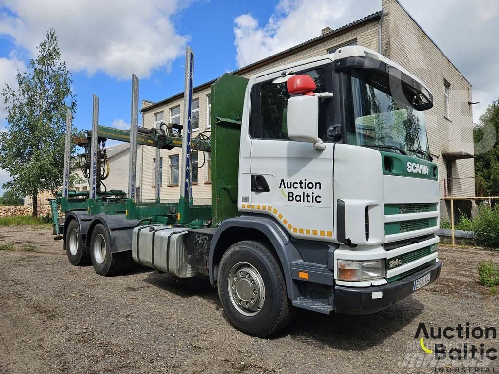 Scania R 124 GB Forwarders