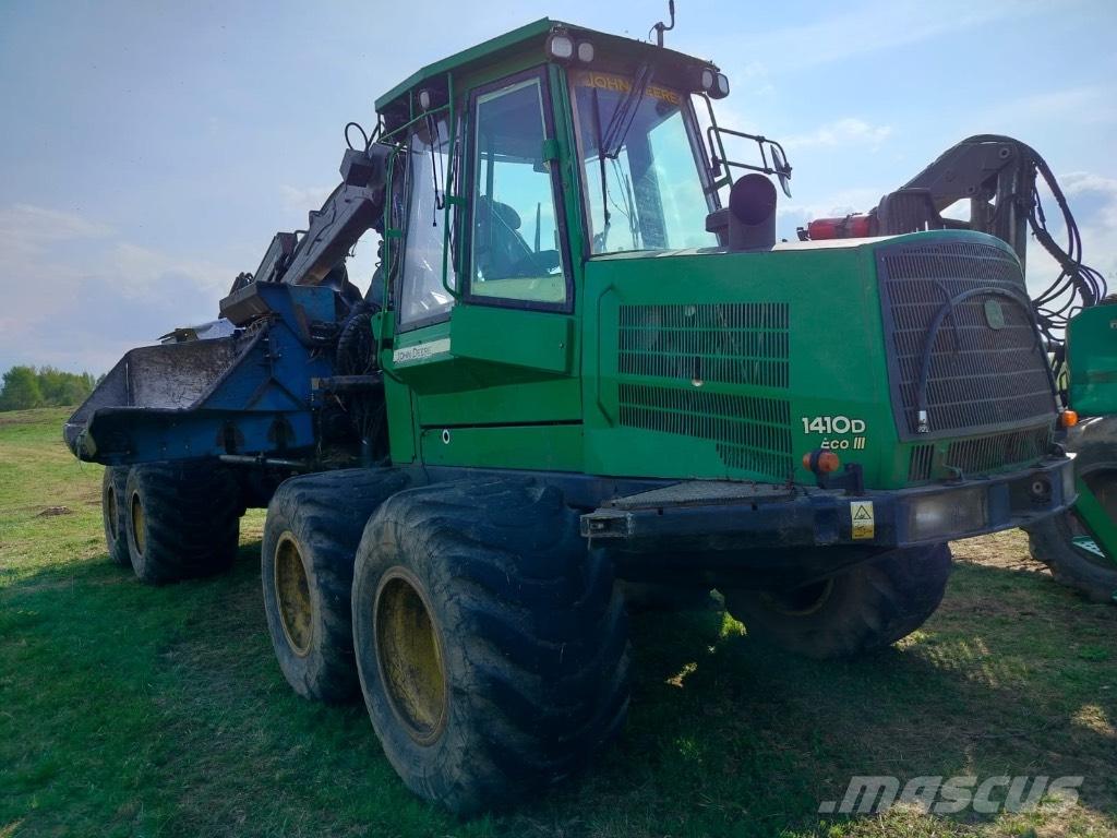 John Deere 1410d Forwarders