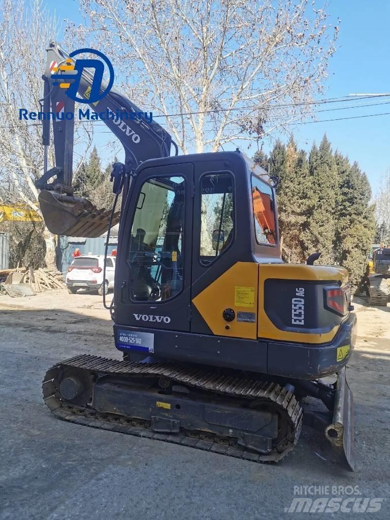 Volvo EC 55 D Mini Excavators <7t (Mini Diggers)