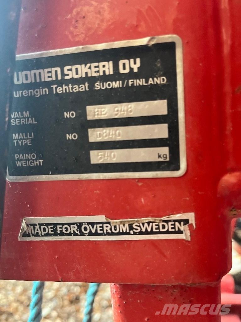 Överum D840 Farm Drills