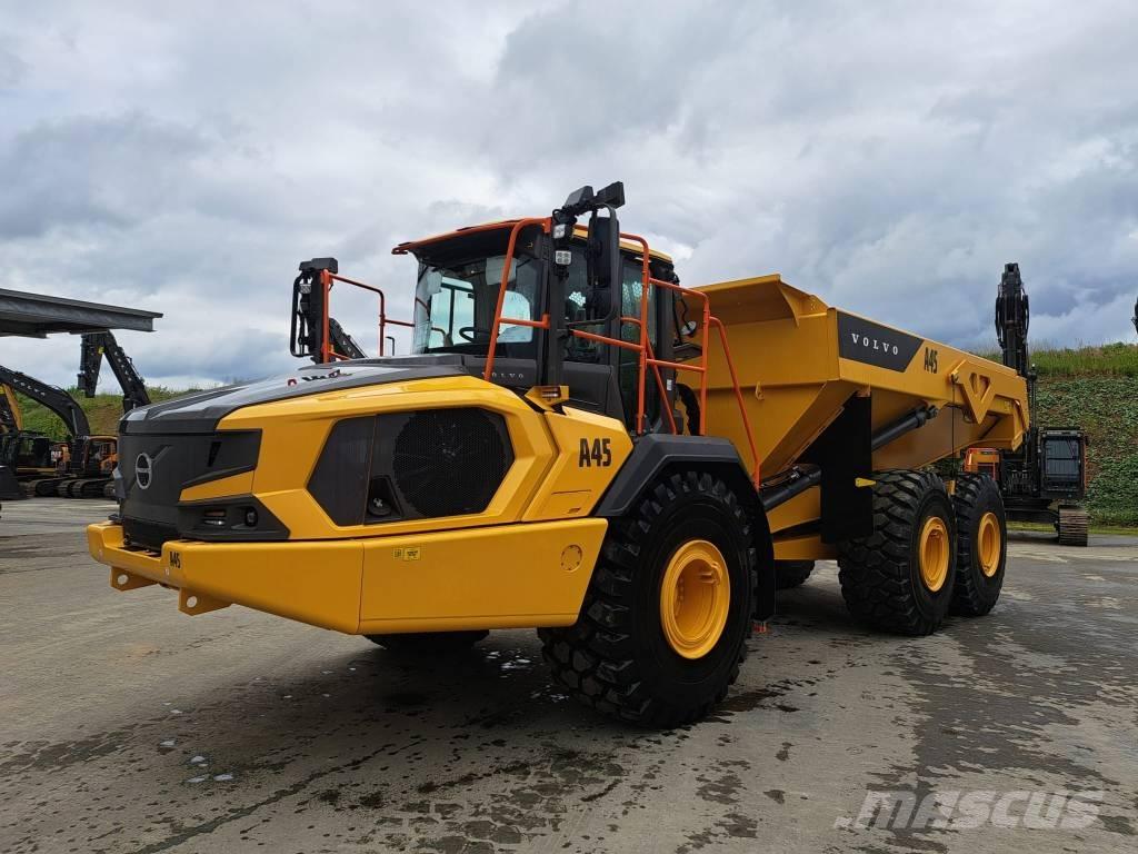 Volvo A 45 Articulated Dump Trucks (ADTs)
