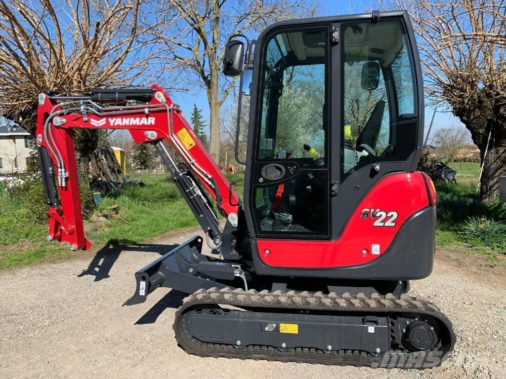 Yanmar SV 22 Mini Excavators <7t (Mini Diggers)