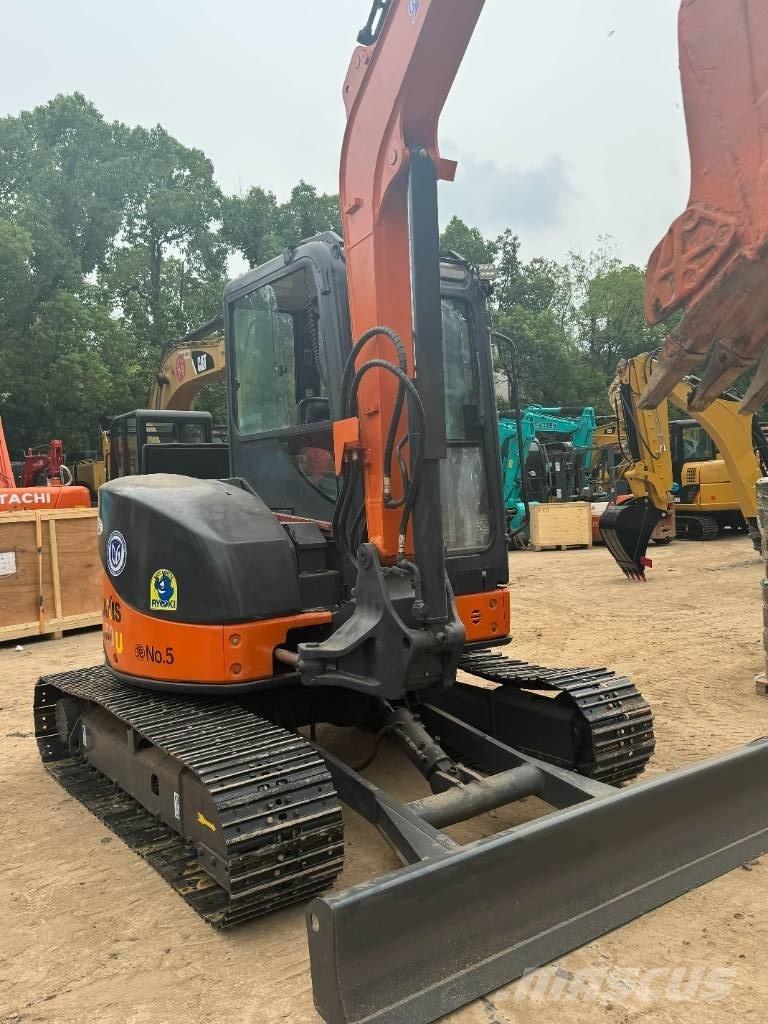 Hitachi ZX 50 U Crawler Excavators