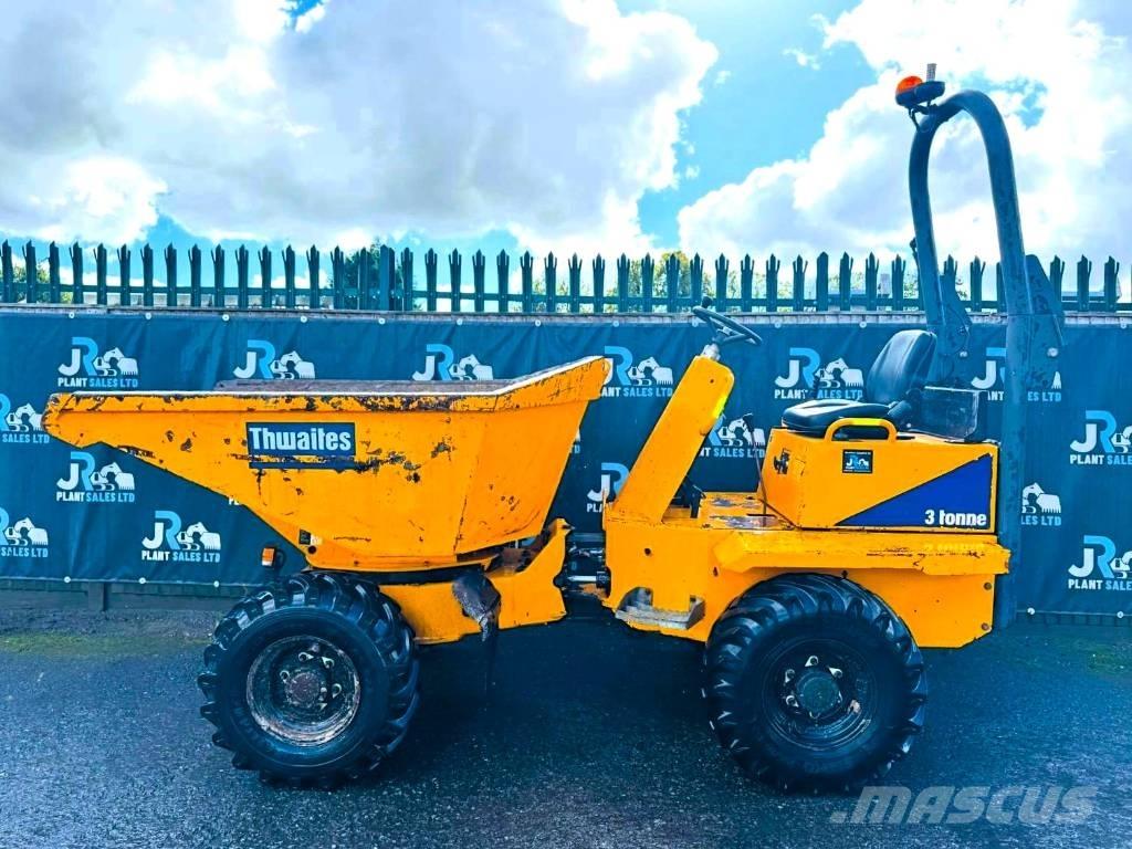 Thwaites MACH 573 Site Dumpers