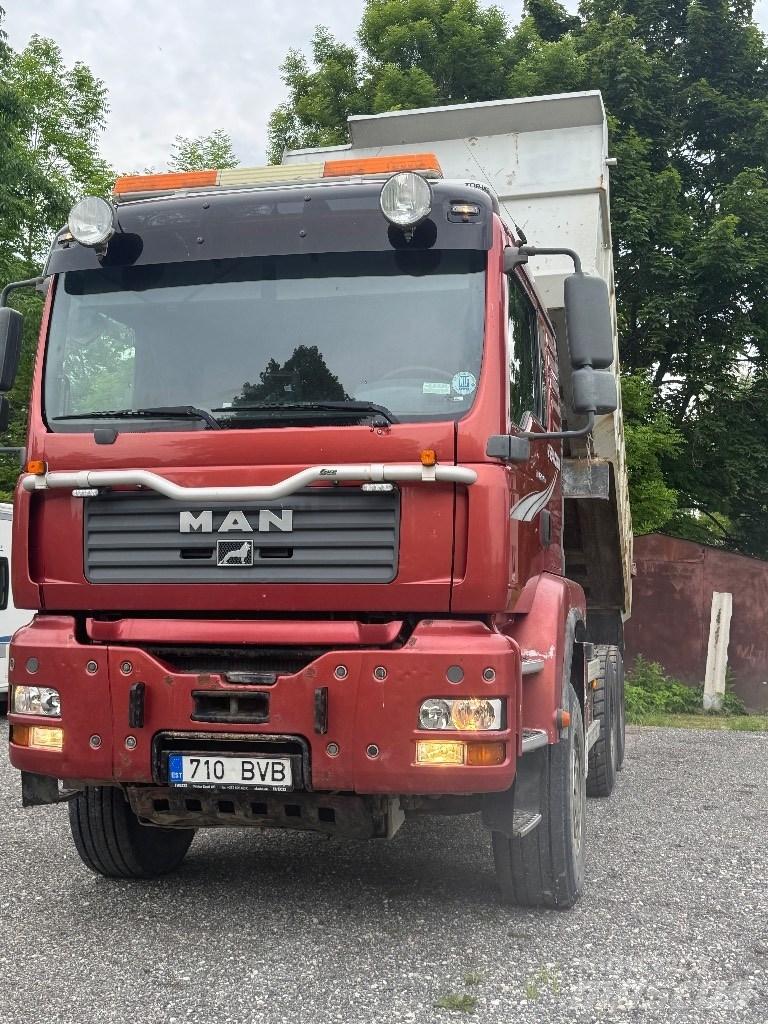 MAN TGA 26.480 Dump Trucks