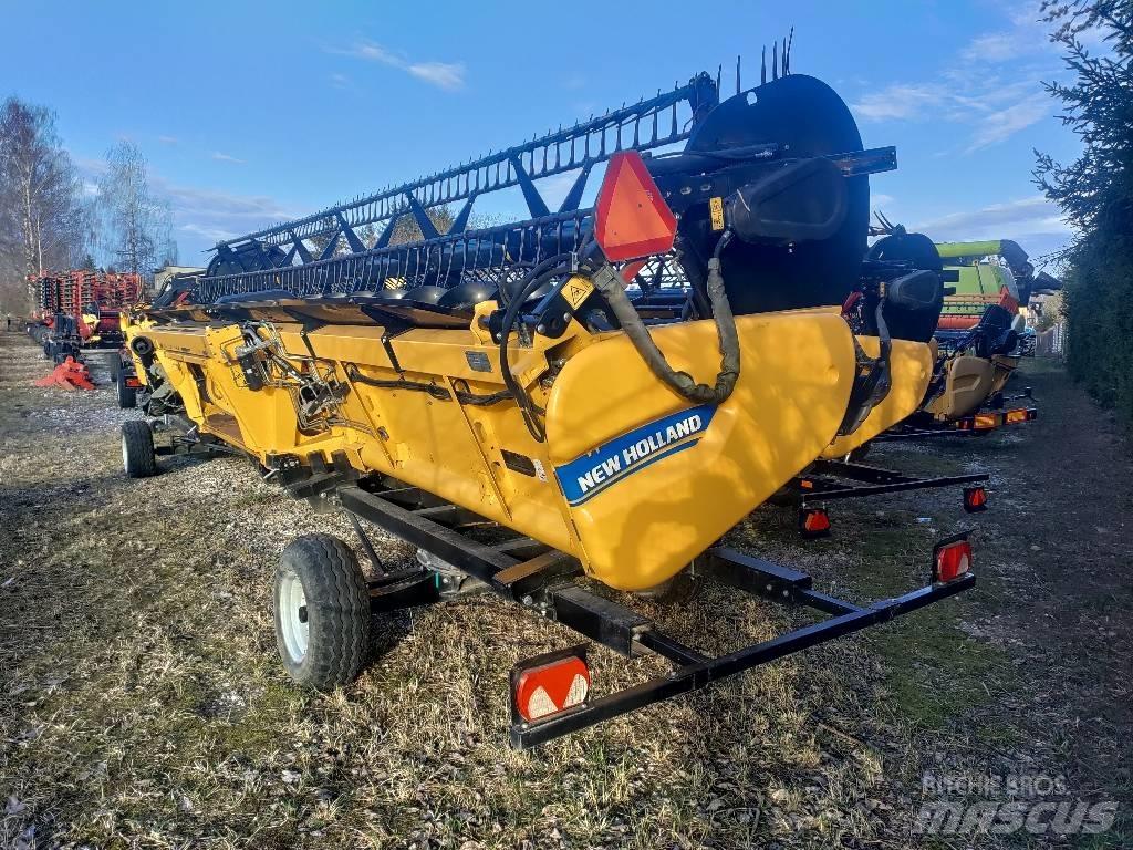 New Holland 8630 Harvester Headers