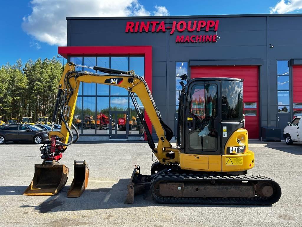 CAT 305 E / Myyty,Sold Mini Excavators <7t (Mini Diggers)