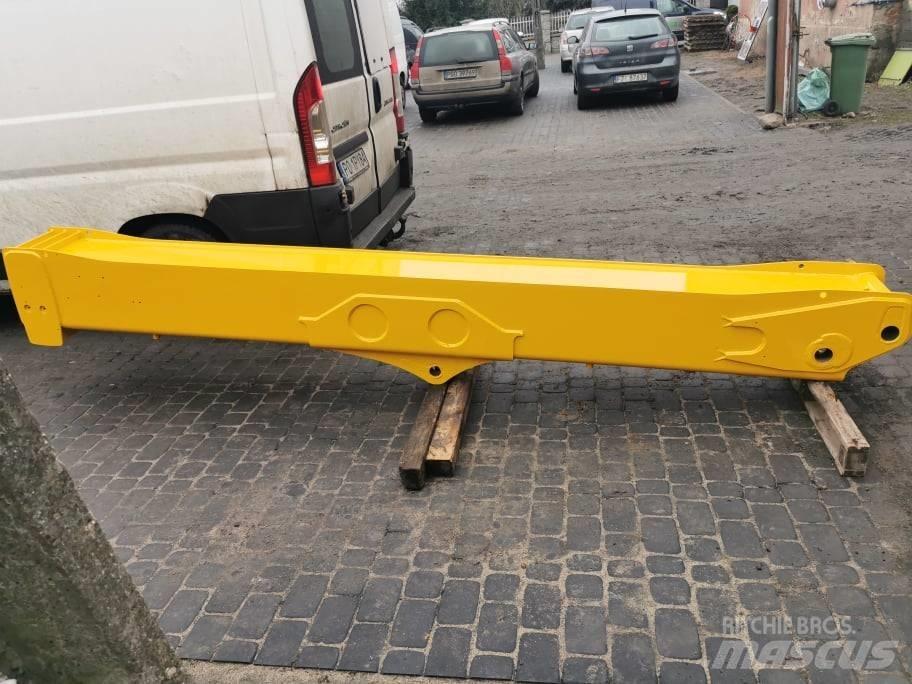 JCB 531-70 jib Booms and dippers