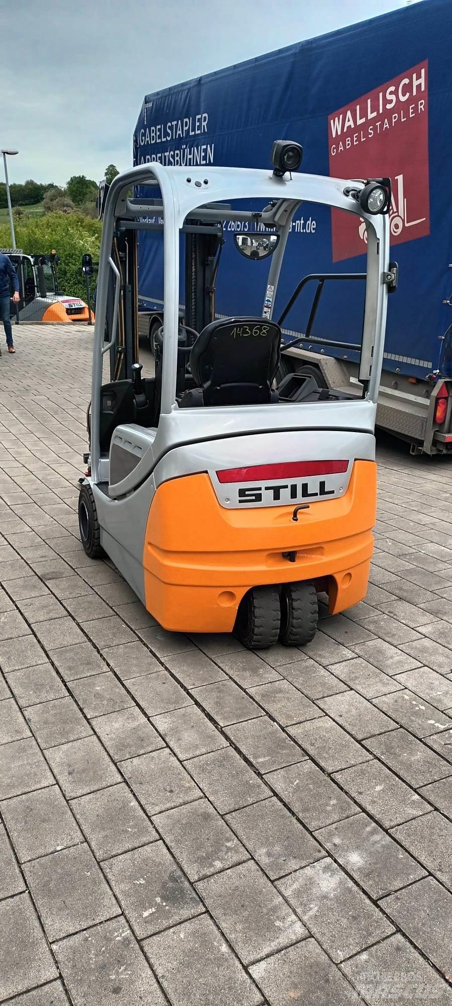 Still RX20-18 Electric Forklifts